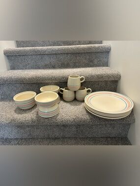 Vintage McCoy stoneware set